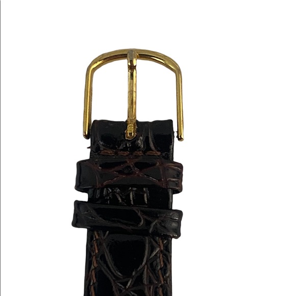 Georgia Tech Gold Metal Wrist Watch - Picture 4 of 8